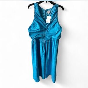 NWT Sugarlips Vibrant Blue Midi Dress